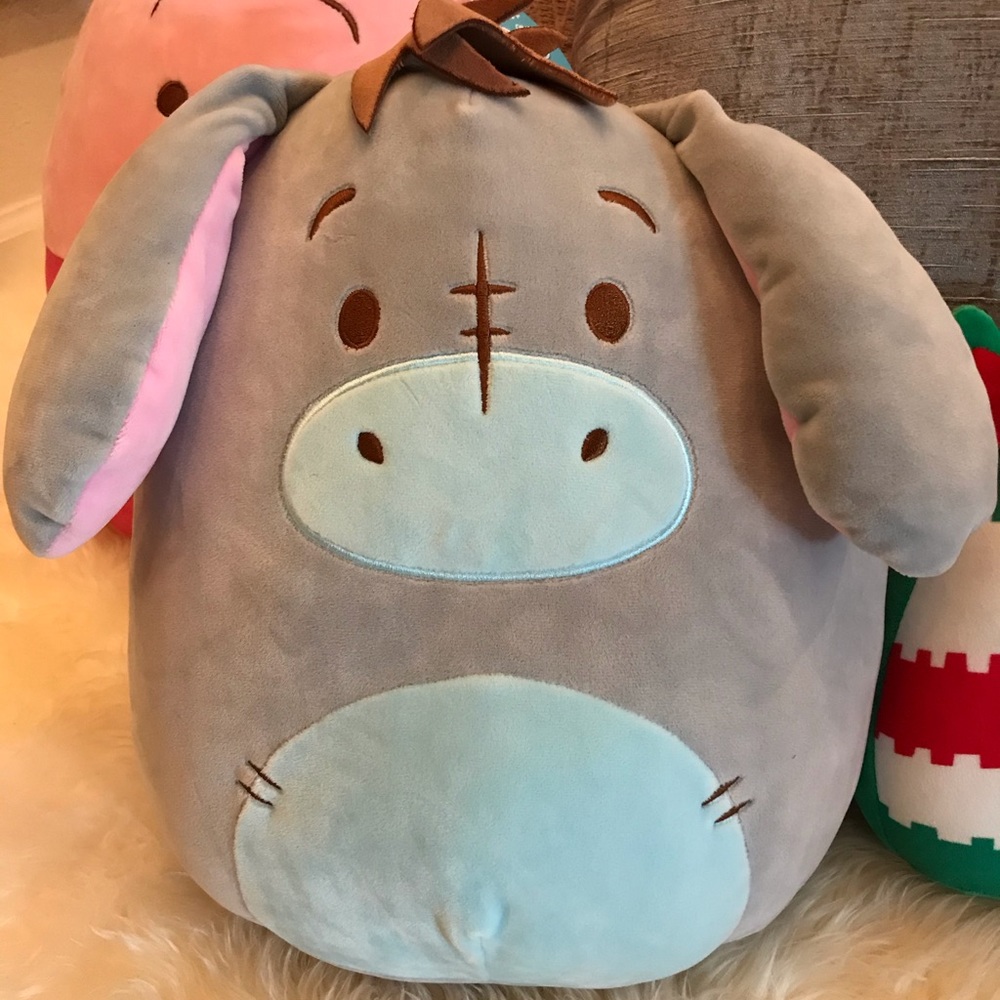 Squishmallow Eeyore 12 " NWT